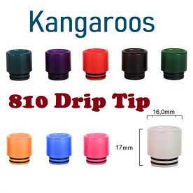 Kangaroos 810 Drip Tip