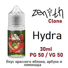 Жидкость Zenith salt (clone) - Hydra 30ml