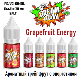 Жидкость Dream Steam Salt - Grapefruit Energy (30мл)