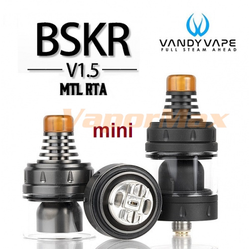 Vandy Vape Berserker BSKR V1.5 Mini MTL фото 2