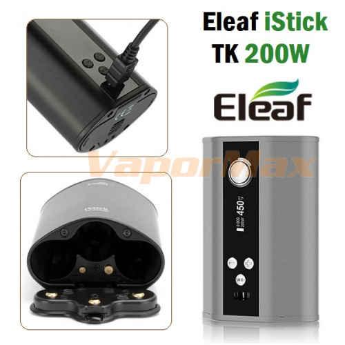 Eleaf iStick 200W TC Mod (оригинал) фото 3