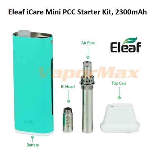Eleaf iCare Mini PCC Starter Kit, 2300mAh фото 5