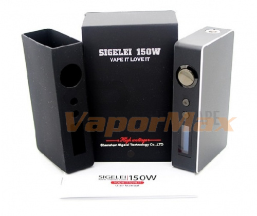 Sigelei 150w Box Mod купить в Москве, Vape, Вейп, Электронные сигареты, Жидкости
