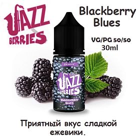 Жидкость Jazz Berries Salt - Blackberry Blues (30мл)