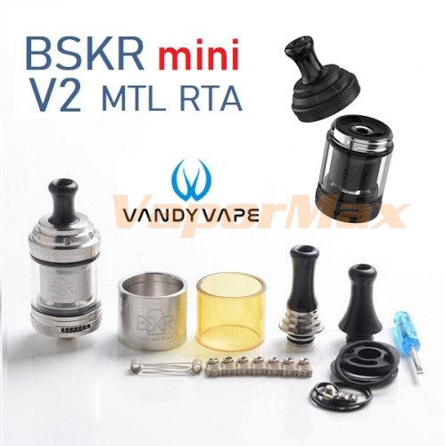 Vandy Vape Berserker V2 Mini MTL RTA (clone) фото 4