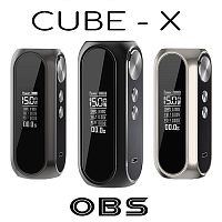 OBS Cube X 80W Mod (18650)