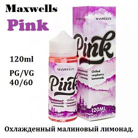 Жидкость Maxwells - Pink (120 мл)