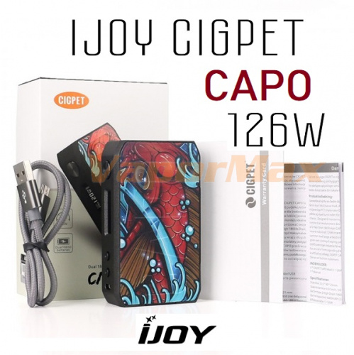 iJoy Cigpet Capo 126W mod фото 2