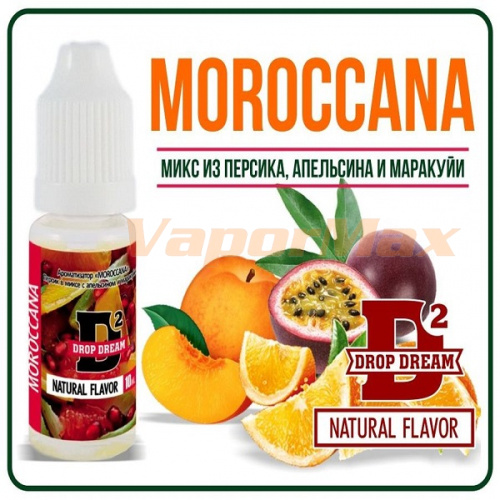Ароматизатор Drop Dream - Moroccana. купить в Москве, Vape, Вейп, Электронные сигареты, Жидкости