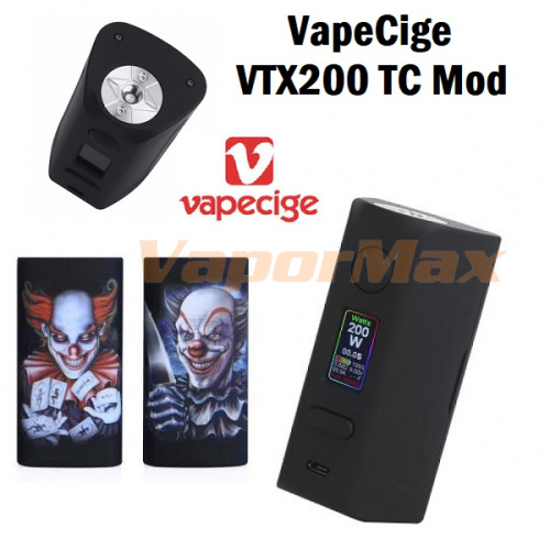 VapeCige VTX200 Mod фото 7