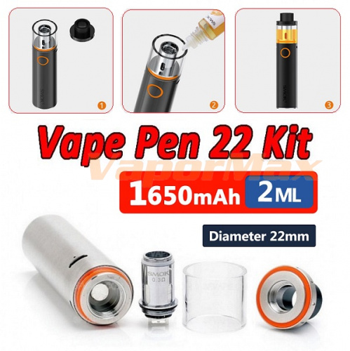 Smok Vape Pen 22 Kit фото 2