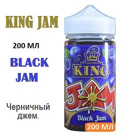 Жидкость King Jam - Black Jam (200мл)