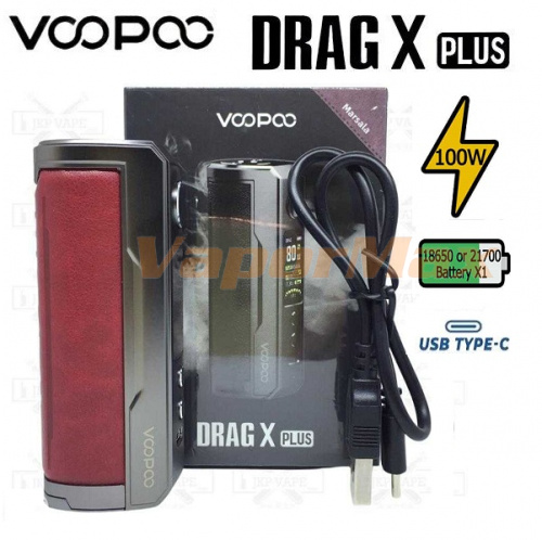 Voopoo Drag X Plus 100W mod фото 4