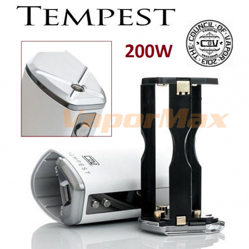 Tempest 200W TC Mod фото 5