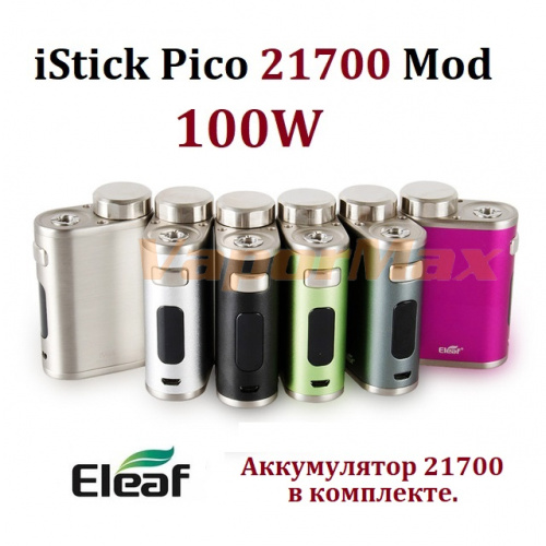 Eleaf iStick Pico 21700 mod фото 2