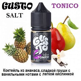 Жидкость Gusto SALT - Tonico (30мл)