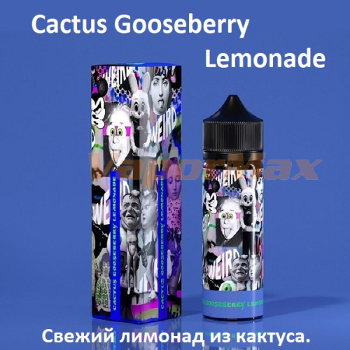 Жидкость Weird - Cactus Gooseberry Lemonade 120мл