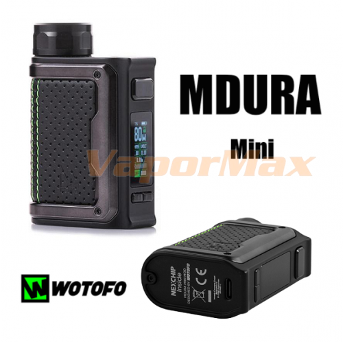 Wotofo MDura Mini mod фото 5