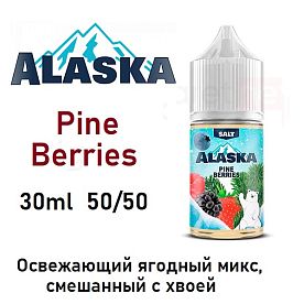 Жидкость Alaska Salt - Pine Berries (30мл)