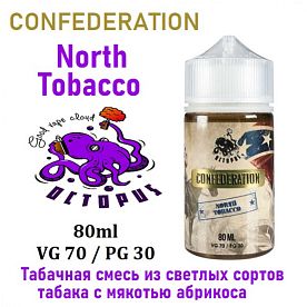 Жидкость Confederation - North Tobacco 80мл