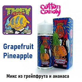 Жидкость They Live - Grapefruit Pineapple