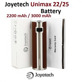 Joyetech Unimax 22/25 (аккумулятор)