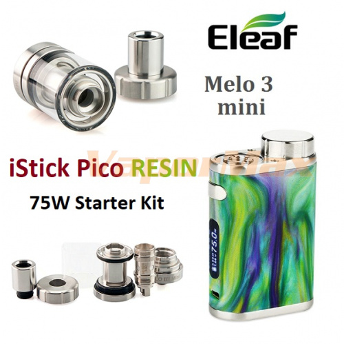 Eleaf iStick Pico RESIN Kit фото 2