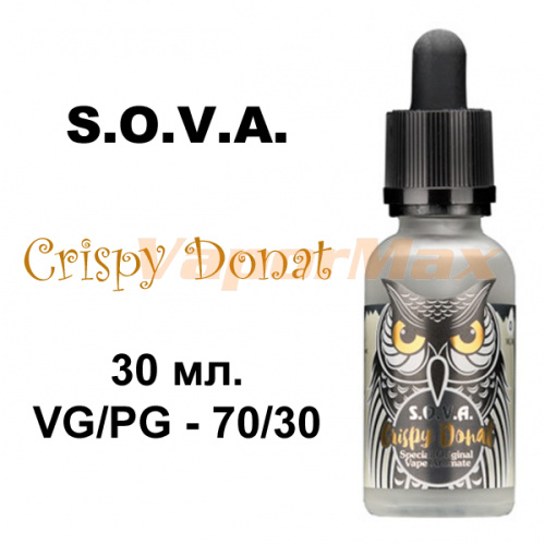 Жидкость Sova - Crispy Donat