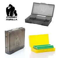 Кейс для аккумуляторов Chubby Gorilla купить в Москве, Vape, Вейп, Электронные сигареты, Жидкости
