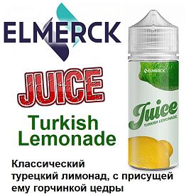 Жидкость Juice - Turkish Lemonade (120мл)