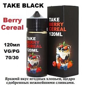 Жидкость Take Black - Berry Cereal 120мл