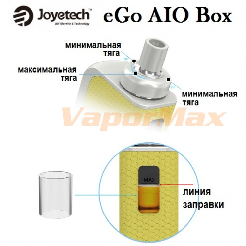 Joyetech eGo AIO Box (оригинал) фото 5
