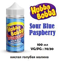Жидкость Hubba Bobba - Sour Blue Paspberry 100 мл.