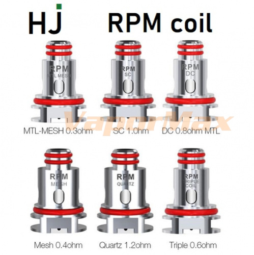 HJ RPM coil