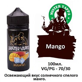 Жидкость Mr.Vappa - Mango (100 ml)