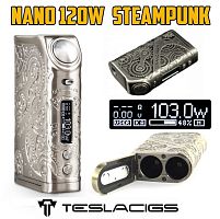 Tesla Steampunk Nano 120W