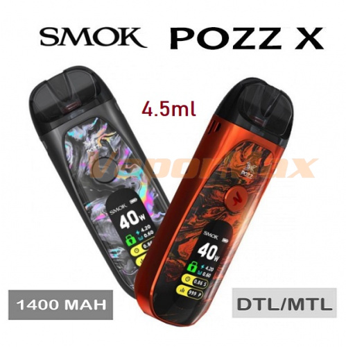 Smok Pozz X Kit 1400mah фото 5