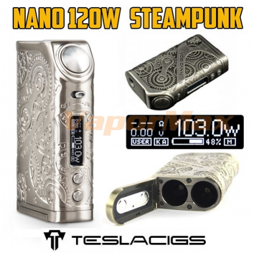 Tesla Steampunk Nano 120W