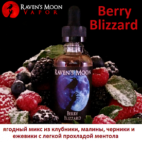 Жидкость Raven's Moon Vapor - Berry Blizzard 50мл