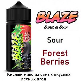 Жидкость Blaze Sweet&Sour - Sour Forest Berries 100мл