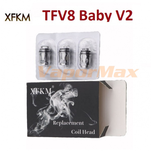 Сменный испаритель TFV8 Baby V2 (XFKM) фото 2