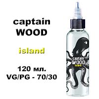 Жидкость Captain Wood - Island