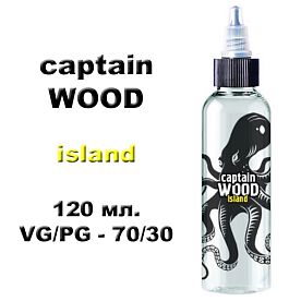 Жидкость Captain Wood - Island