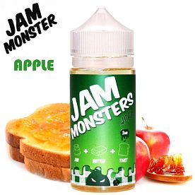 Жидкость Jam Monsters - Apple (clone premium)