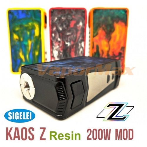Sigelei Kaos Z 200W Mod Resin Version фото 3