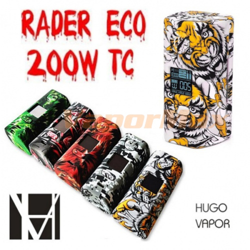 Hugo Vapor Rader ECO 200W купить в Москве, Vape, Вейп, Электронные сигареты, Жидкости