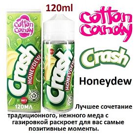 Cotton Candy Crash - Honeydew (120ml)