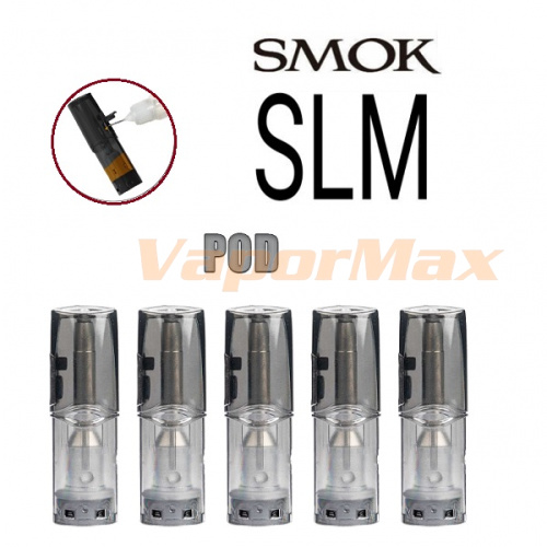 Smok SLM (картридж) купить в Москве, Vape, Вейп, Электронные сигареты, Жидкости