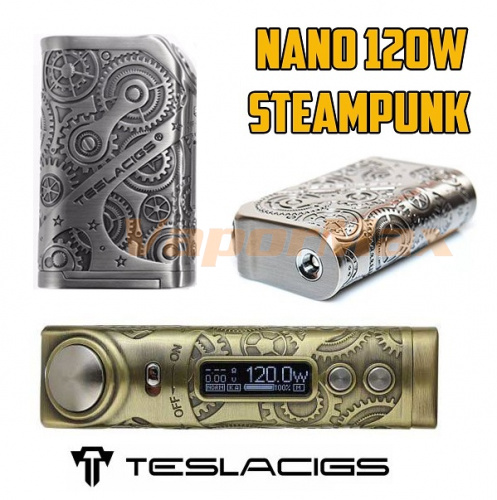 Tesla Steampunk Nano 120W фото 5