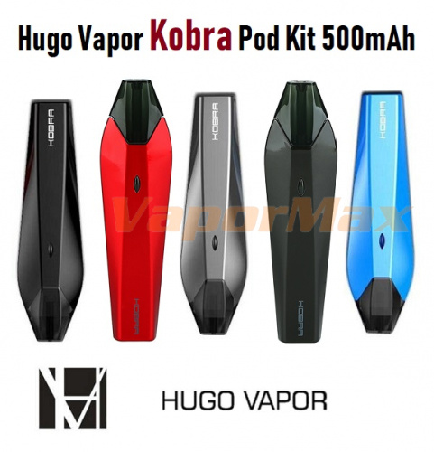 Hugo Vapor Kobra Pod Kit 500mAh фото 2